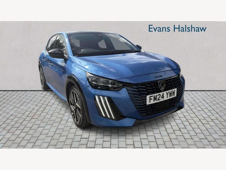 Peugeot 208 Hatchback 1.2 PureTech GT Euro 6 (s/s) 5dr