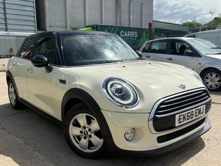 MINI Hatch 1.5 Cooper D Steptronic Euro 6 (s/s) 5dr