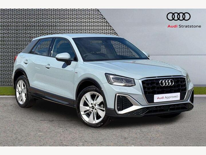 Audi Q2 1.5 TFSI CoD 35 S Line S Tronic Euro 6 (s/s) 5dr