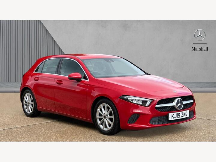 Mercedes-Benz A Class 1.5 A180d Sport 7G-DCT Euro 6 (s/s) 5dr