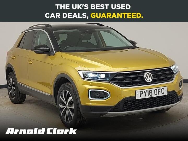 Volkswagen T-Roc 1.0 TSI Design Euro 6 (s/s) 5dr