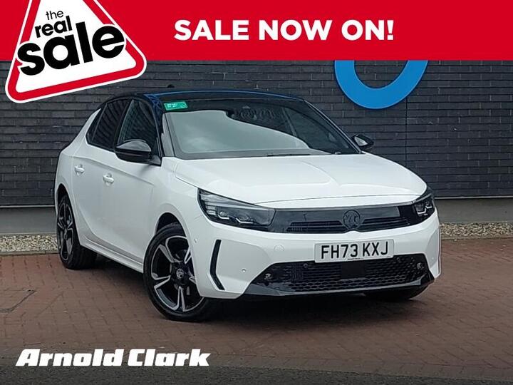Vauxhall Corsa 1.2 Turbo Ultimate Euro 6 (s/s) 5dr