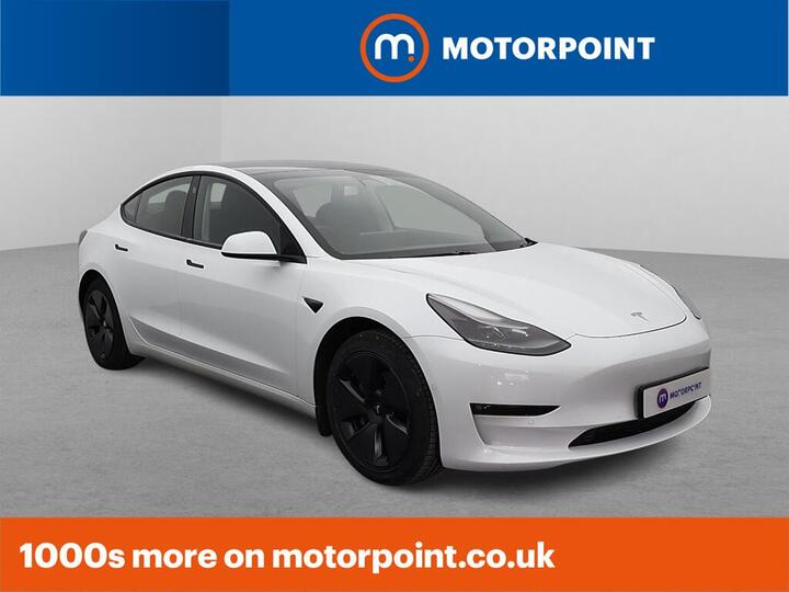 Tesla Model 3 (Dual Motor) Long Range Auto 4WDE 4dr