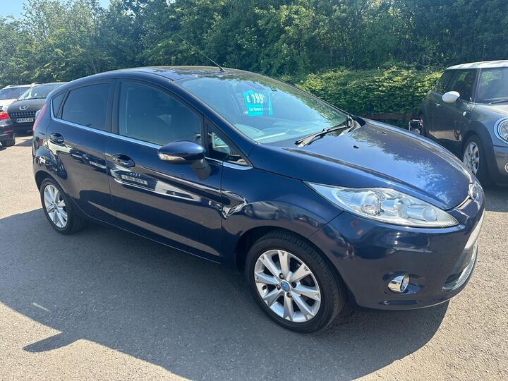 Ford Fiesta 1.4 Zetec 5dr