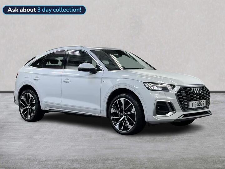 Audi Q5 2.0 TDI 40 S Line Sportback S Tronic Quattro Euro 6 (s/s) 5dr