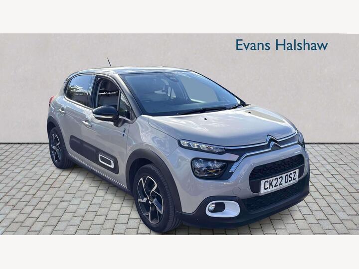 Citroen C3 HATCHBACK 1.2 PureTech Saint James Euro 6 (s/s) 5dr