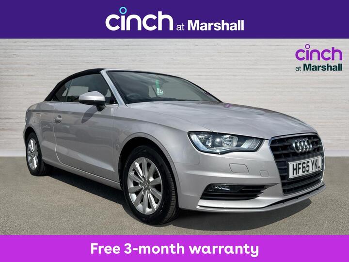 Audi A3 Cabriolet 1.4 TFSI CoD SE Euro 6 (s/s) 2dr
