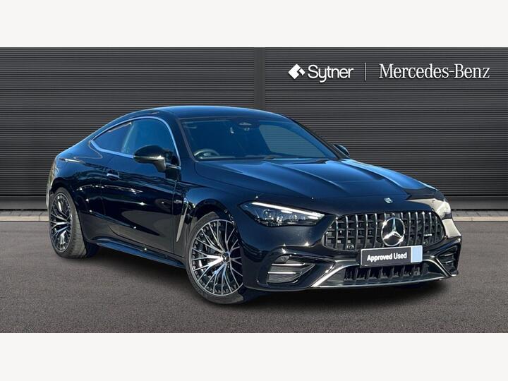 Mercedes-Benz CLE 3.0 CLE53 MHEV AMG (Premium) G-Tronic+ 4MATIC+ Euro 6 (s/s) 2dr