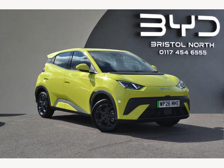 BYD Dolphin Surf 43.2kWh Boost Auto 5dr
