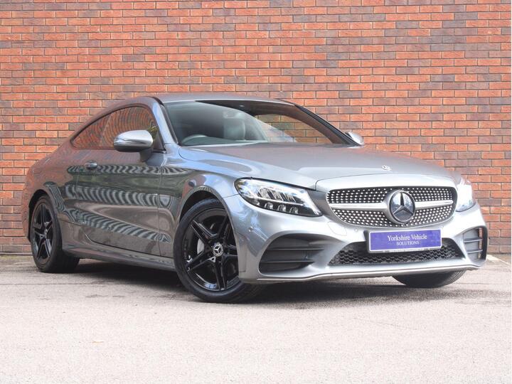 Mercedes-Benz C Class 1.5 C200 MHEV AMG Line G-Tronic+ Euro 6 (s/s) 2dr