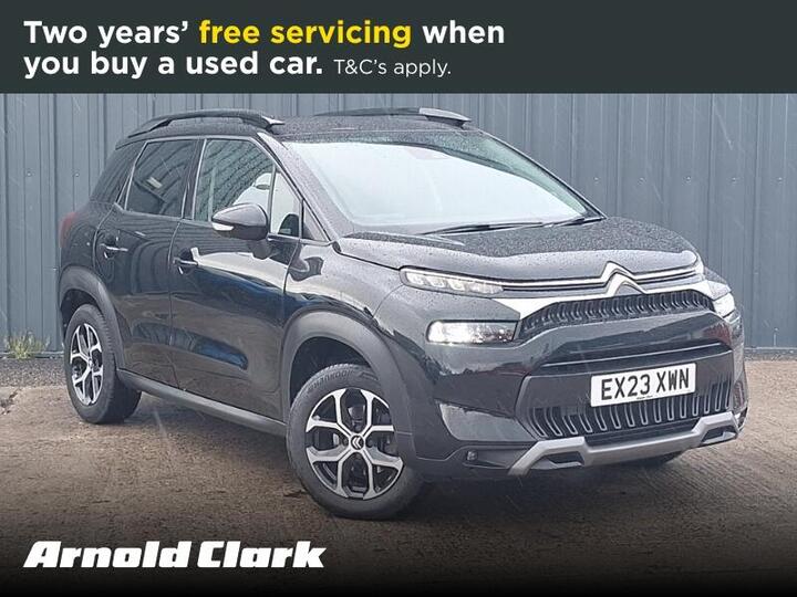 Citroen C3 Aircross 1.2 PureTech Shine EAT6 Euro 6 (s/s) 5dr