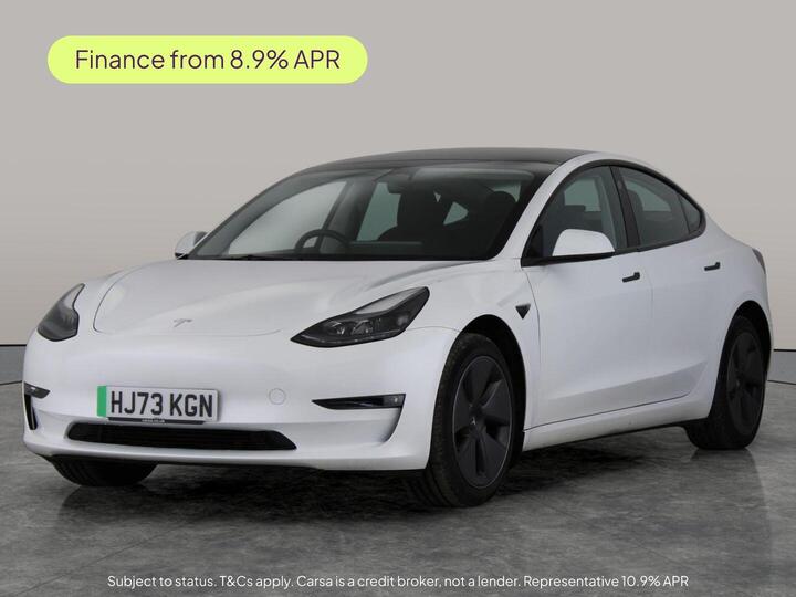 Tesla Model 3 Long Range Auto RWD 4dr