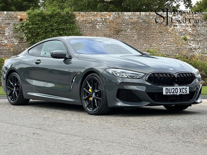 BMW 8 Series 3.0 840i Steptronic Euro 6 (s/s) 2dr