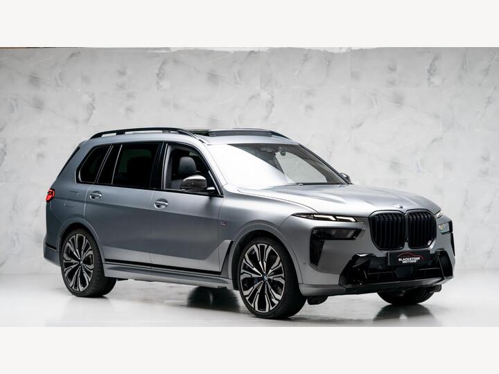 BMW X7 3.0 40d MHT M Sport Auto XDrive Euro 6 (s/s) 5dr
