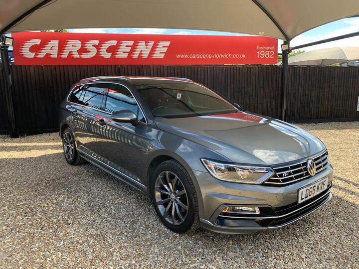 Volkswagen Passat 2.0 TDI BlueMotion Tech R-Line Euro 6 (s/s) 5dr
