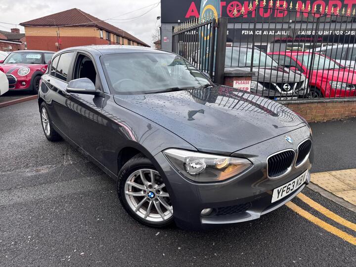 BMW 1 Series 2.0 116d SE Euro 5 (s/s) 5dr