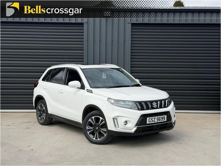 Suzuki Vitara 1.4 Boosterjet MHEV SZ5 ALLGRIP Euro 6 (s/s) 5dr Suzuki Vitara 1.4 Boosterjet MHEV SZ5 ALLGRIP Euro 6 (s/s) 5dr