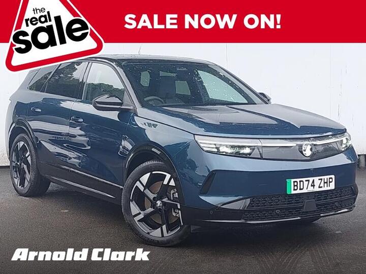 Vauxhall Grandland Electric 73kWh Ultimate Auto 5dr