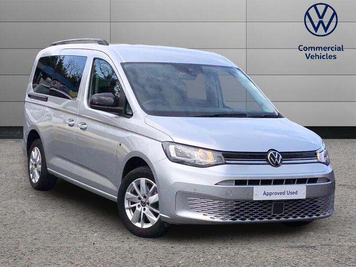Volkswagen Caddy Maxi 1.5 TSI Life DSG Euro 6 (s/s) 5dr Volkswagen Caddy Maxi 1.5 TSI Life DSG Euro 6 (s/s) 5dr
