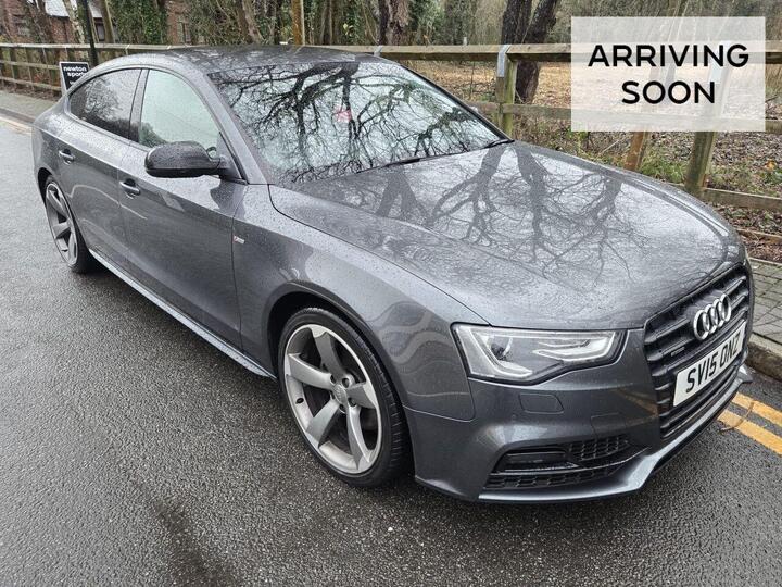 Audi A5 2.0 TDI Black Edition Plus Sportback Multitronic Euro 5 (s/s) 5dr