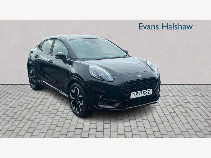Ford PUMA HATCHBACK 1.0T EcoBoost MHEV ST-Line X Euro 6 (s/s) 5dr