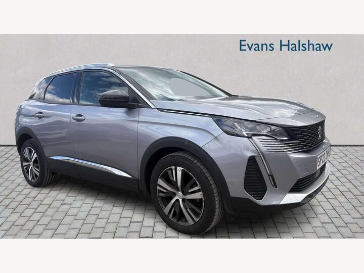 Peugeot 3008 ESTATE 1.2 PureTech Allure Premium + EAT Euro 6 (s/s) 5dr