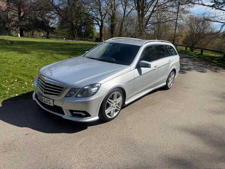 Mercedes-Benz E Class 3.0 E350 CDI V6 BlueEfficiency Sport Edition 125 G-Tronic+ Euro 5 5dr