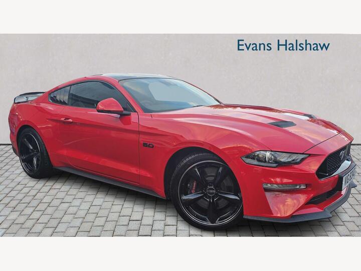 Ford MUSTANG FASTBACK 5.0 V8 GT Fastback SelShift Euro 6 2dr