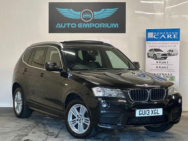 BMW X3 2.0 20d M Sport Auto XDrive Euro 5 (s/s) 5dr