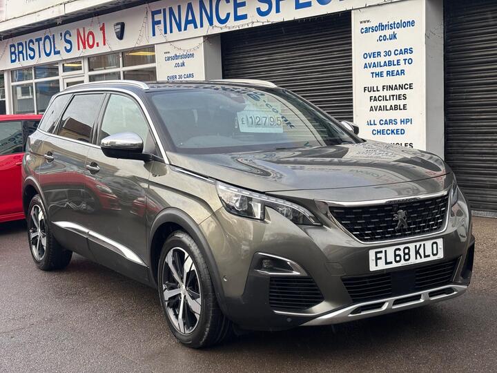 Peugeot 5008 2.0 BlueHDi GT EAT Auto 6Spd Euro 6 (s/s) 5dr