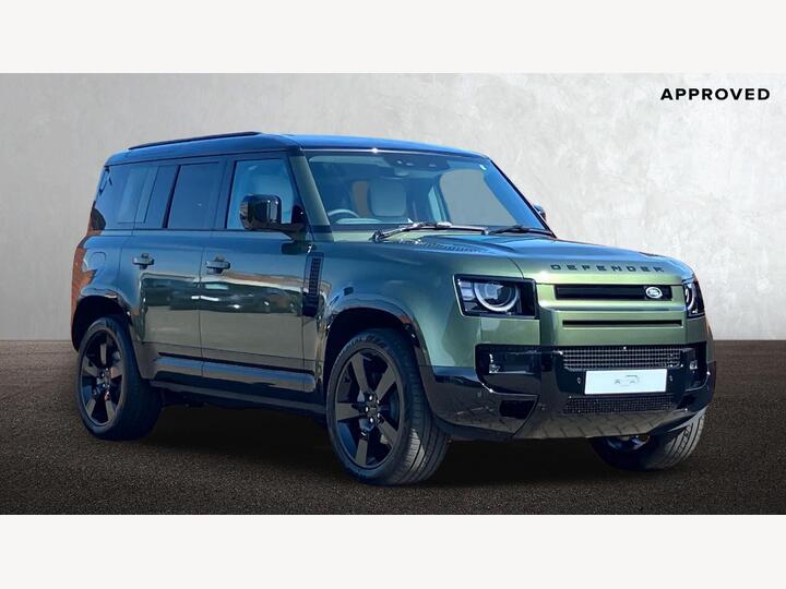 Land Rover Defender 110 3.0 D350 MHEV X-Dynamic HSE Auto 4WD Euro 6 (s/s) 5dr