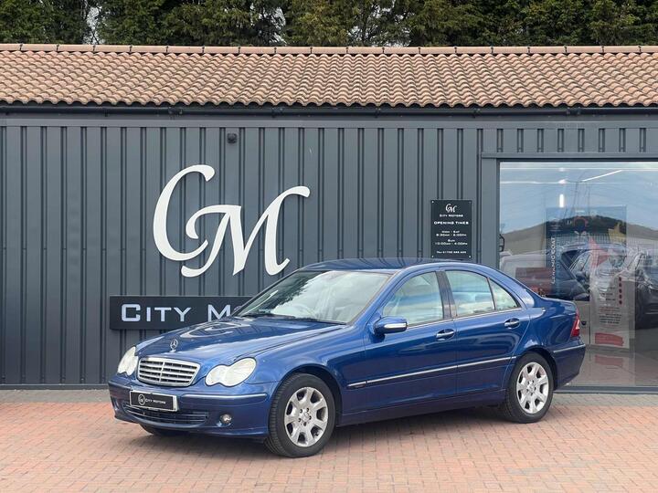 Mercedes-Benz C-CLASS 1.8 C200 Kompressor Elegance SE 4dr