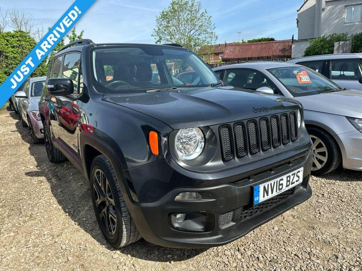 Jeep RENEGADE 1.6 MultiJetII Dawn Of Justice Euro 6 (s/s) 5dr