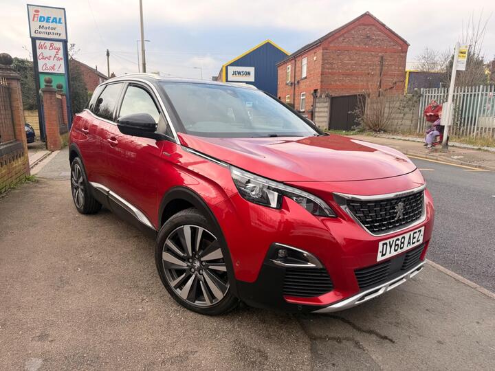 Peugeot 3008 1.5 BlueHDi GT Line Premium Euro 6 (s/s) 5dr