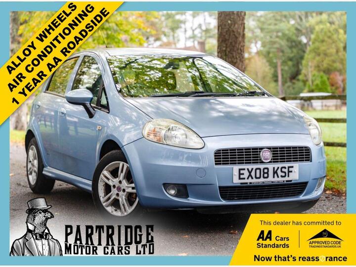 Fiat GRANDE PUNTO 1.4 Active Sport 5dr