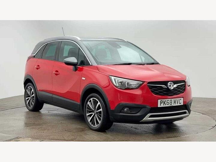 Vauxhall CROSSLAND X 1.2 Turbo GPF Elite Euro 6 (s/s) 5dr
