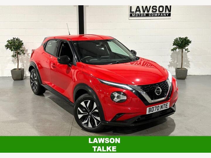 Nissan JUKE 1.0 DIG-T Acenta Euro 6 (s/s) 5dr Nissan JUKE 1.0 DIG-T Acenta Euro 6 (s/s) 5dr
