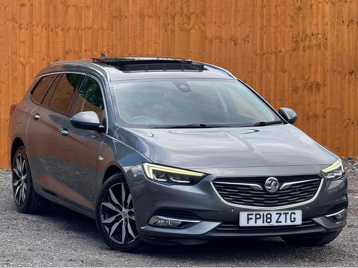 Vauxhall Insignia 2.0 Turbo D BlueInjection Elite Nav Sports Tourer Euro 6 (s/s) 5dr