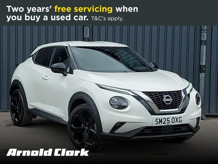 Nissan Juke 1.0 DIG-T Tekna DCT Auto Euro 6 (s/s) 5dr