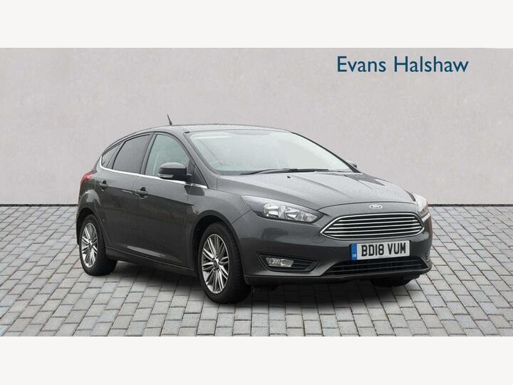Ford Focus 1.0T EcoBoost Zetec Edition Euro 6 (s/s) 5dr