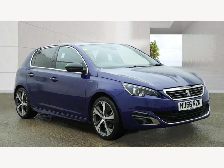 Peugeot 308 1.2 PureTech GT Line Euro 6 (s/s) 5dr
