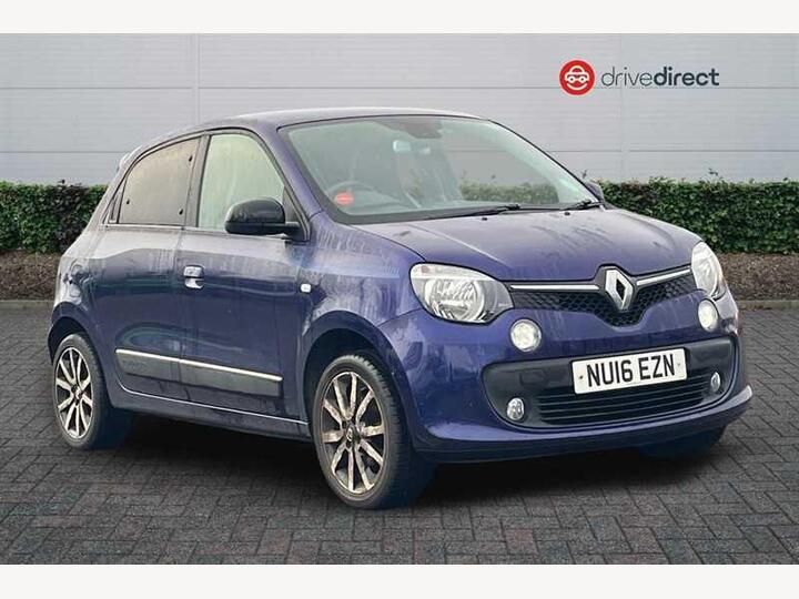 Renault TWINGO 1.0 SCe Iconic Euro 6 (s/s) 5dr Renault TWINGO 1.0 SCe Iconic Euro 6 (s/s) 5dr