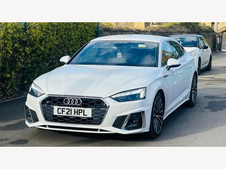 Audi A5 2.0 TDI 35 S Line Sportback S Tronic Euro 6 (s/s) 5dr