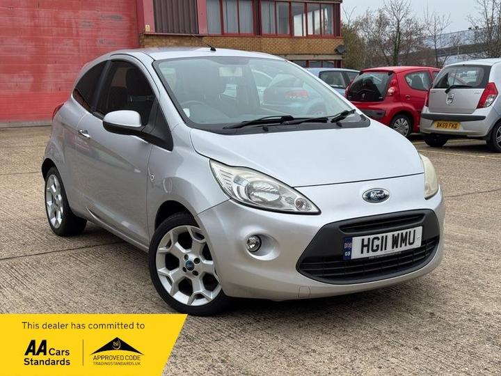 Ford Ka 1.2 Titanium Euro 4 3dr