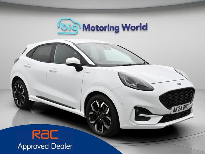 Ford Puma 1.0T EcoBoost MHEV ST-Line X Euro 6 (s/s) 5dr