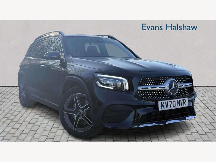 Mercedes-Benz GLB DIESEL ESTATE 2.0 GLB220d AMG Line (Premium) 8G-DCT 4MATIC Euro 6 (s/s) 5dr (5 Seat)