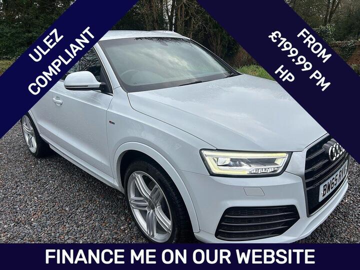 Audi Q3 2.0 TDI S Line Plus S Tronic Quattro Euro 6 (s/s) 5dr