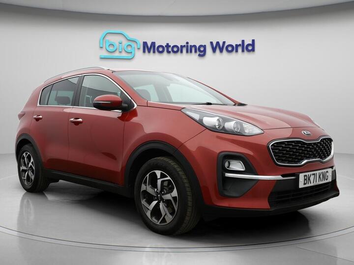 Kia Sportage 1.6 CRDi MHEV 2 Euro 6 (s/s) 5dr