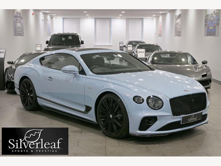 Bentley Continental 6.0 W12 GT Speed Auto 4WD Euro 6 2dr