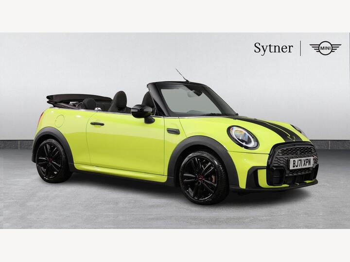 MINI Convertible 1.5 Cooper Sport Euro 6 (s/s) 2dr